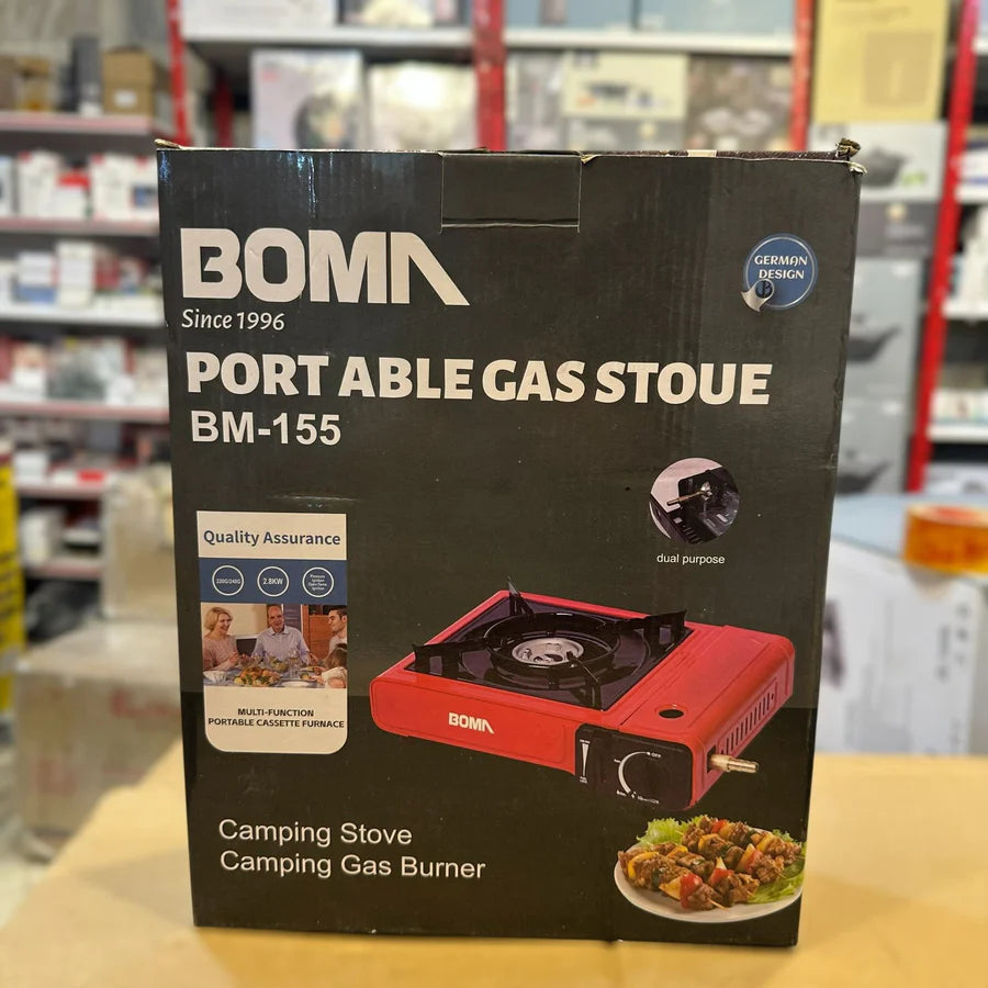 Boma Portable Camping Gas Stove BM-155 – Outdoor Cooking | AwamiImport.com
