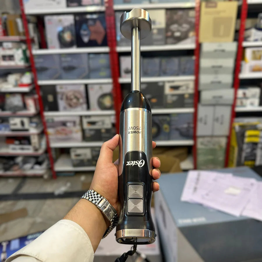 Oster Hand Blender Set – New Model with Multi-Function Attachments | AwamiImport.com