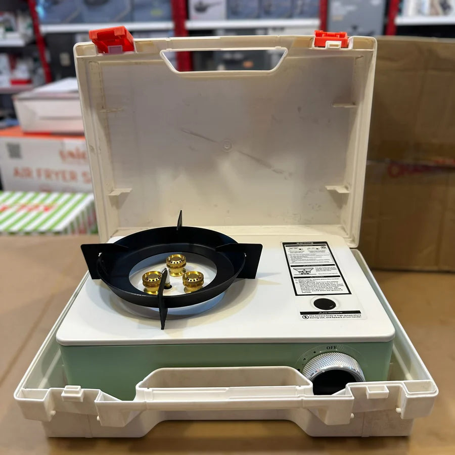 Premium Quality Camping Stove with Box – Portable & High Performance | AwamiImport.com