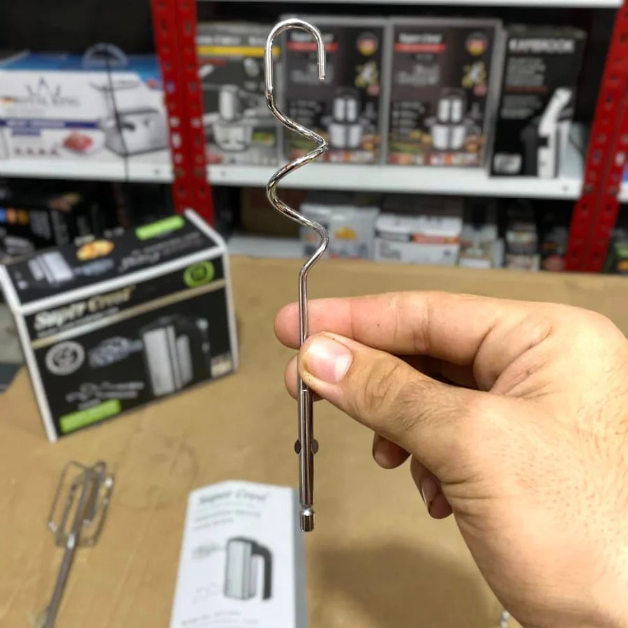 SUPER CREST Hand Mixer 750W SCT-5004 | AwamiImport.com