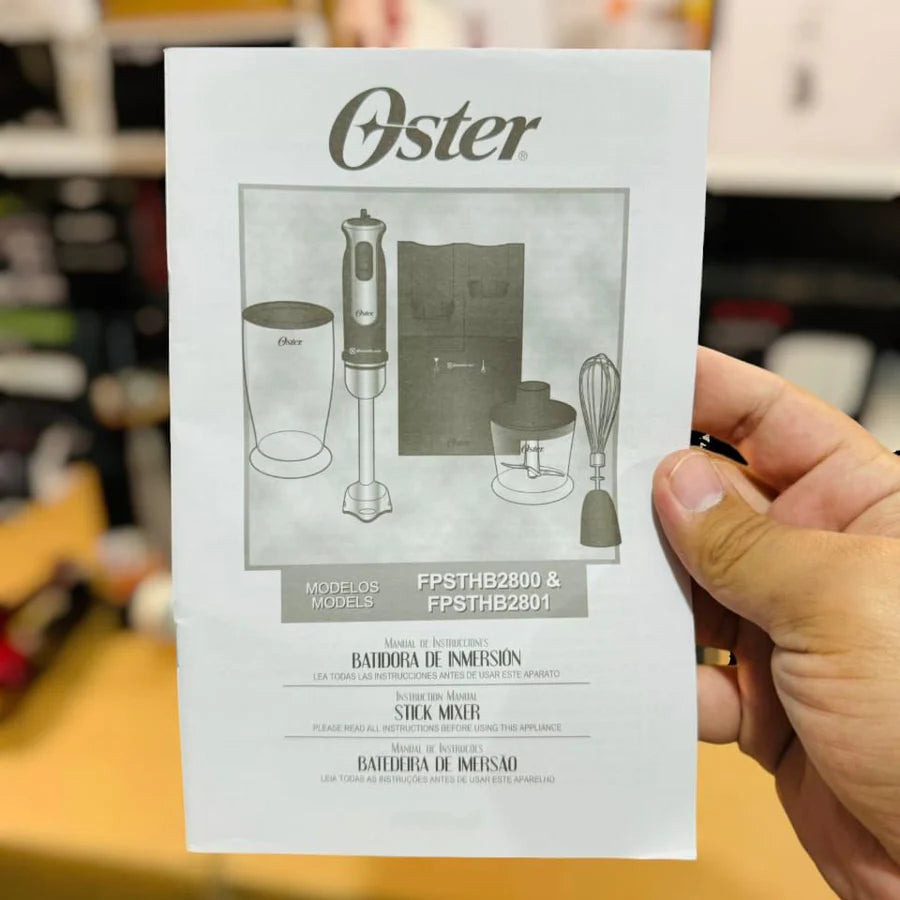 Oster 6-in-1 Hand Blender Set| AwamiImport.com