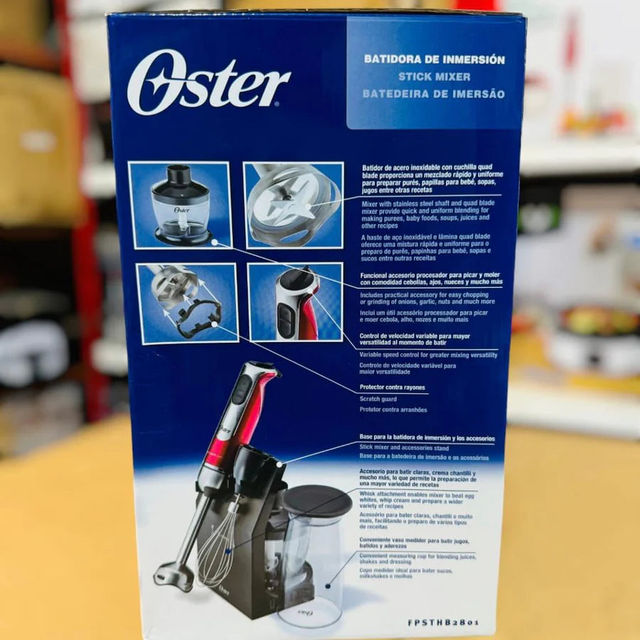 Oster 6-in-1 Hand Blender Set| AwamiImport.com