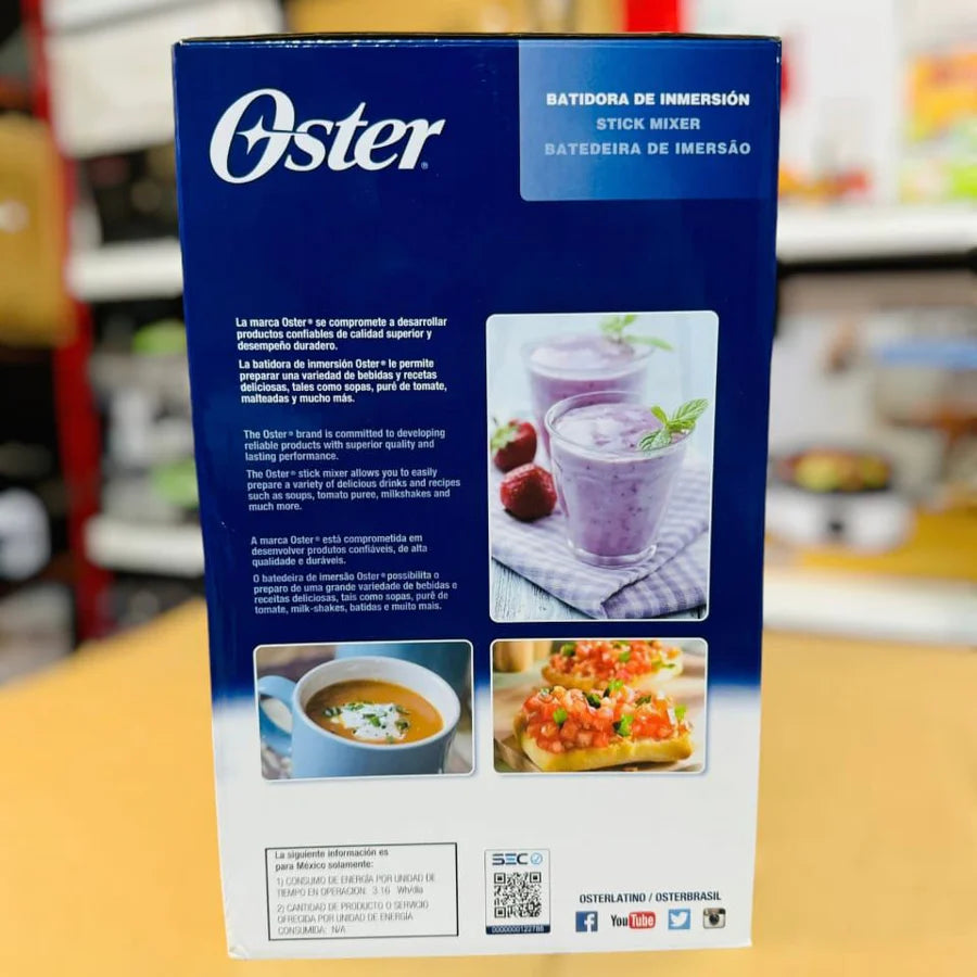 Oster 6-in-1 Hand Blender Set| AwamiImport.com