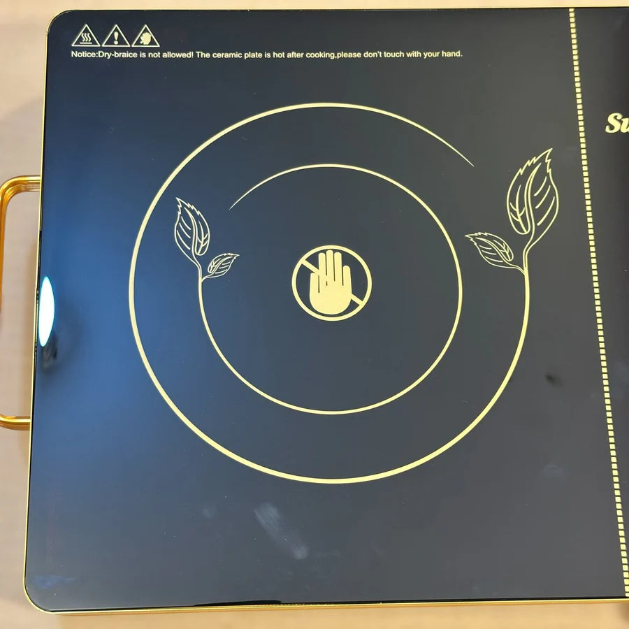 Super Crest SCT-9020 Hot Plate – Fast Heating & Durable Cooking Solution | AwamiImport.com