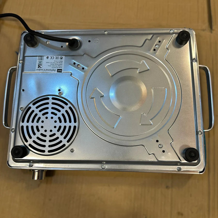 RAF Single Electric Hot Plate R8019  | AwamiImport.com