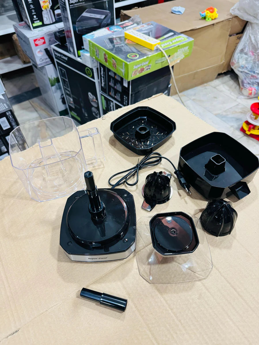 Super Crest Citrus Juicer SCT-8058 – Fast & Easy Juice Extractor for Every Kitchen