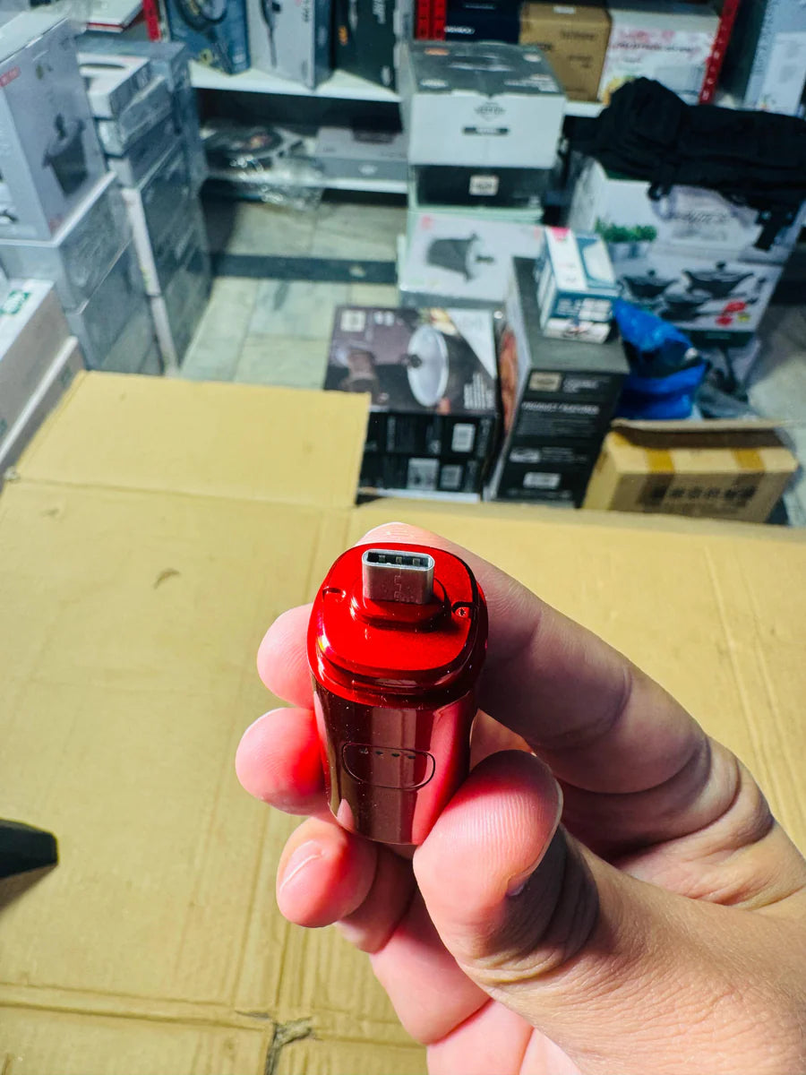 Beaushe 850mAh Ultra Mini Power Bank – Pocket-Sized Emergency Charger | AwamiImport.com