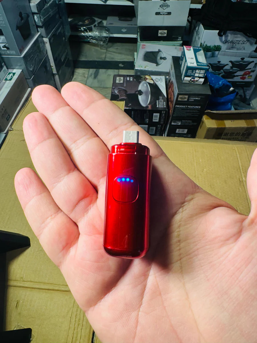 Beaushe 850mAh Ultra Mini Power Bank – Pocket-Sized Emergency Charger | AwamiImport.com