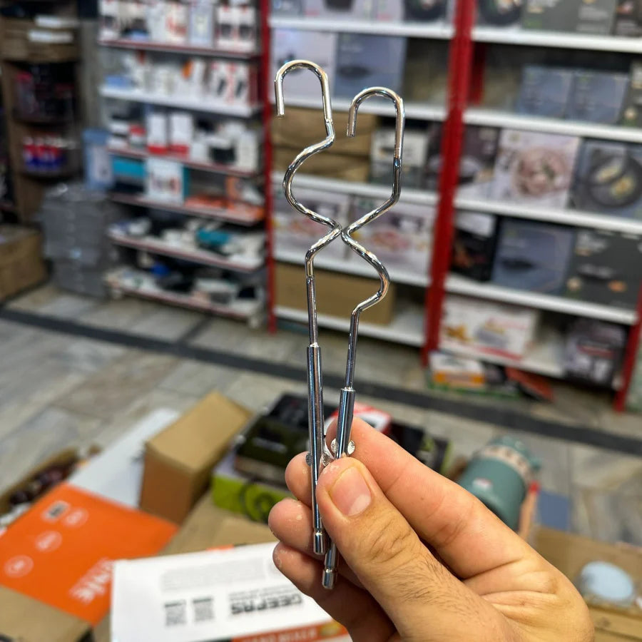 Geepas GHM2002 Hand Mixer – 5-Speed Beater with Turbo Boost | AwamiImport.com