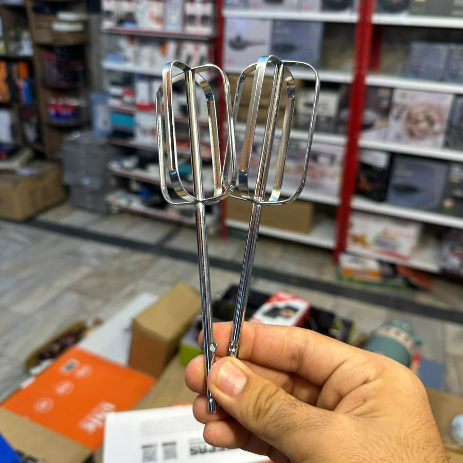 Geepas GHM2002 Hand Mixer – 5-Speed Beater with Turbo Boost | AwamiImport.com
