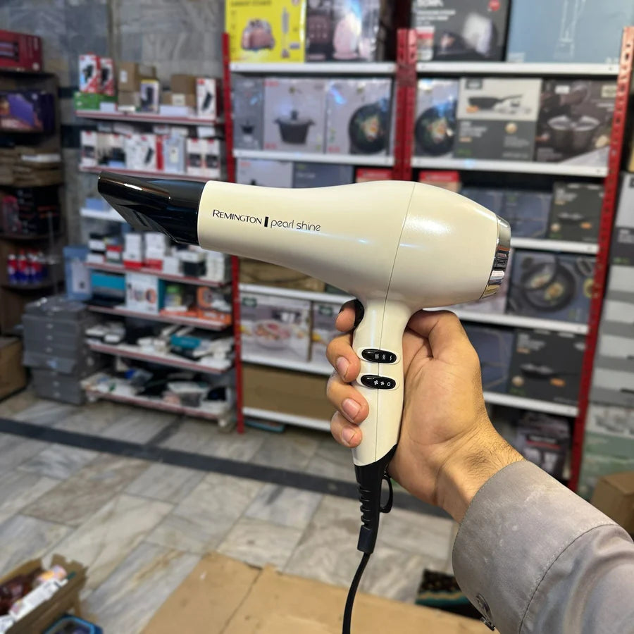 Remington Pearl Shine Hair Dryer – Fast, Frizz-Free & Professional Styling | AwamiImport.com
