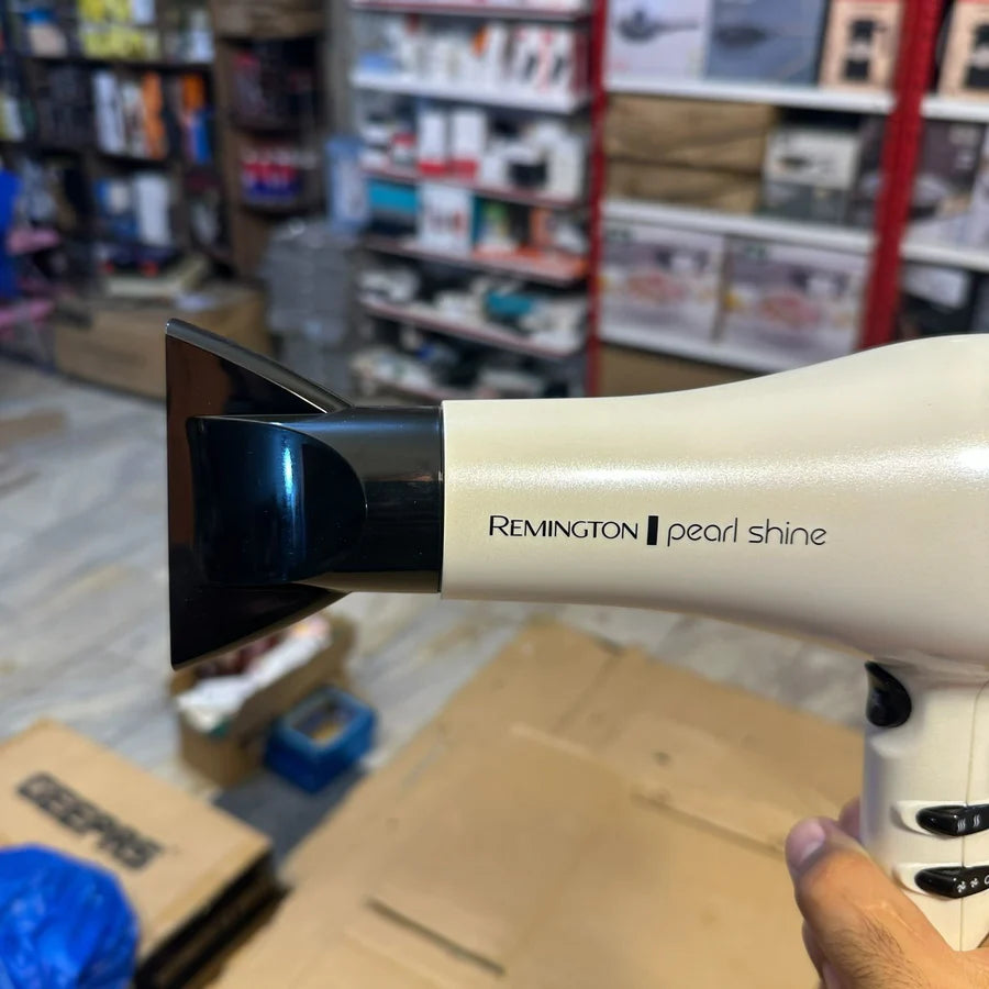Remington Pearl Shine Hair Dryer – Fast, Frizz-Free & Professional Styling | AwamiImport.com