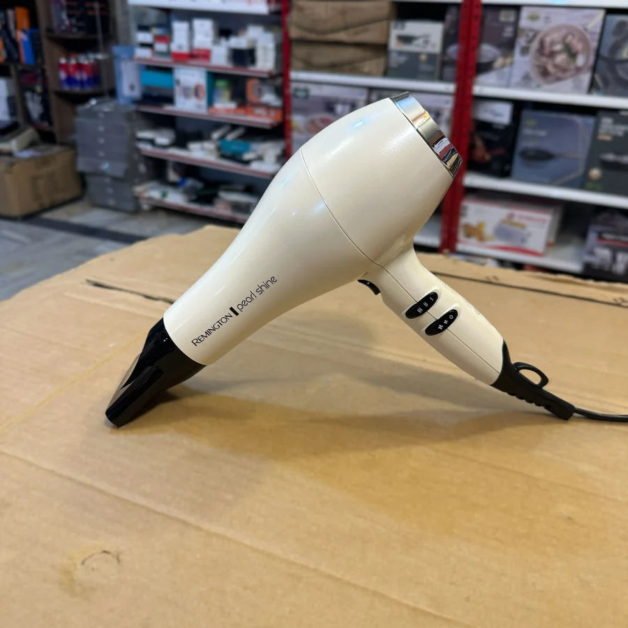 Remington Pearl Shine Hair Dryer – Fast, Frizz-Free & Professional Styling | AwamiImport.com
