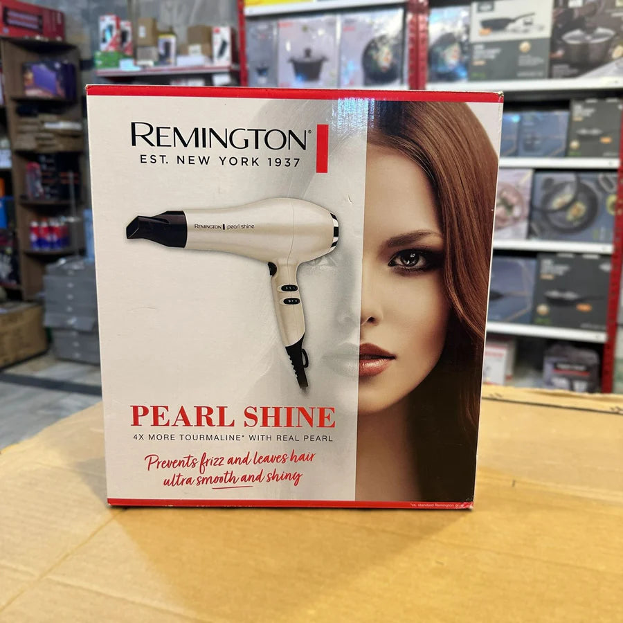 Remington Pearl Shine Hair Dryer – Fast, Frizz-Free & Professional Styling | AwamiImport.com