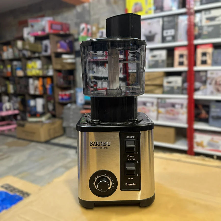 Bardefu 3-in-1 BF-5040 Blender, Chopper & Grinder – Versatile Power | AwamiImport.com