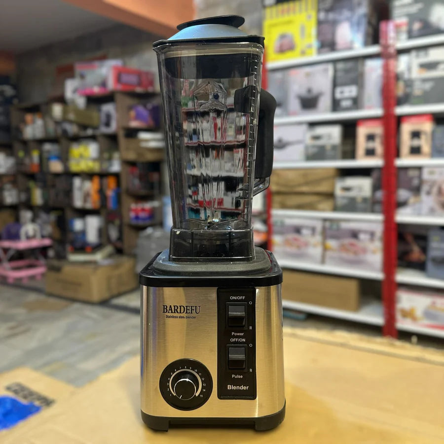 Bardefu 3-in-1 BF-5040 Blender, Chopper & Grinder – Versatile Power | AwamiImport.com
