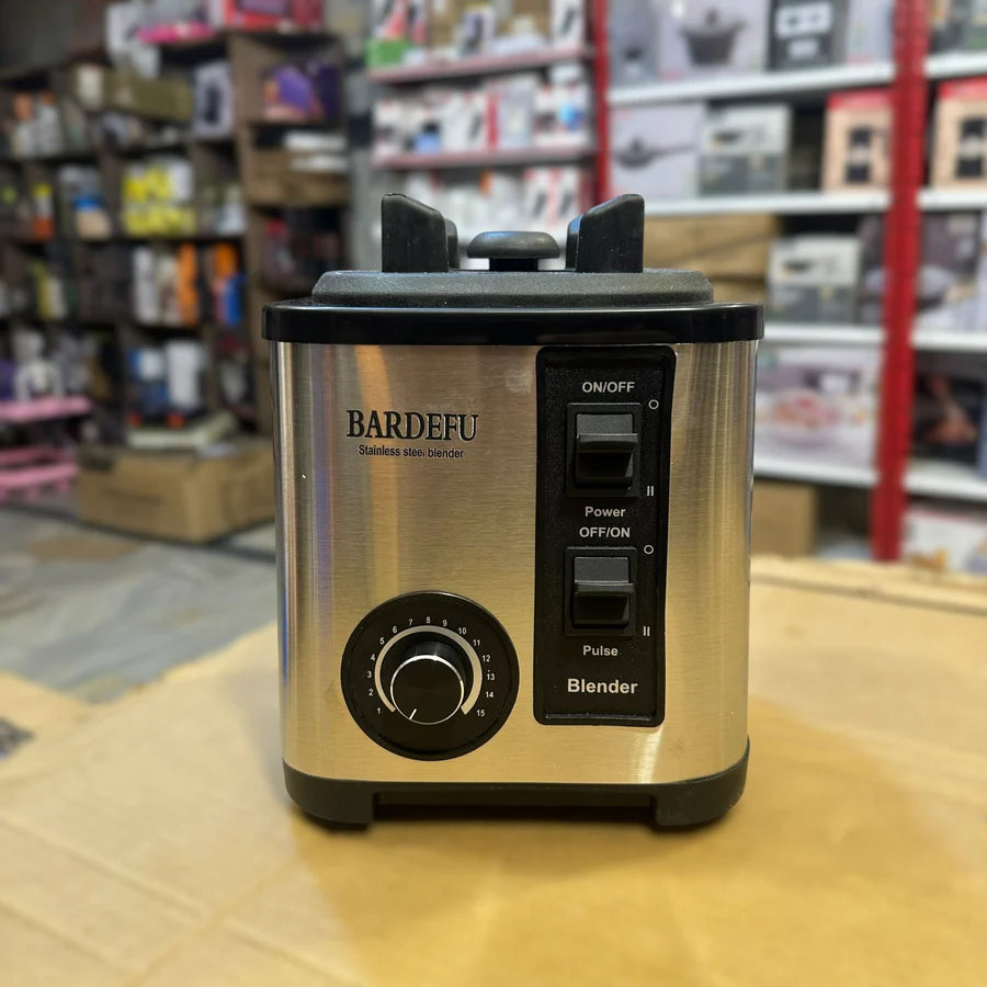 Bardefu 3-in-1 BF-5040 Blender, Chopper & Grinder – Versatile Power | AwamiImport.com