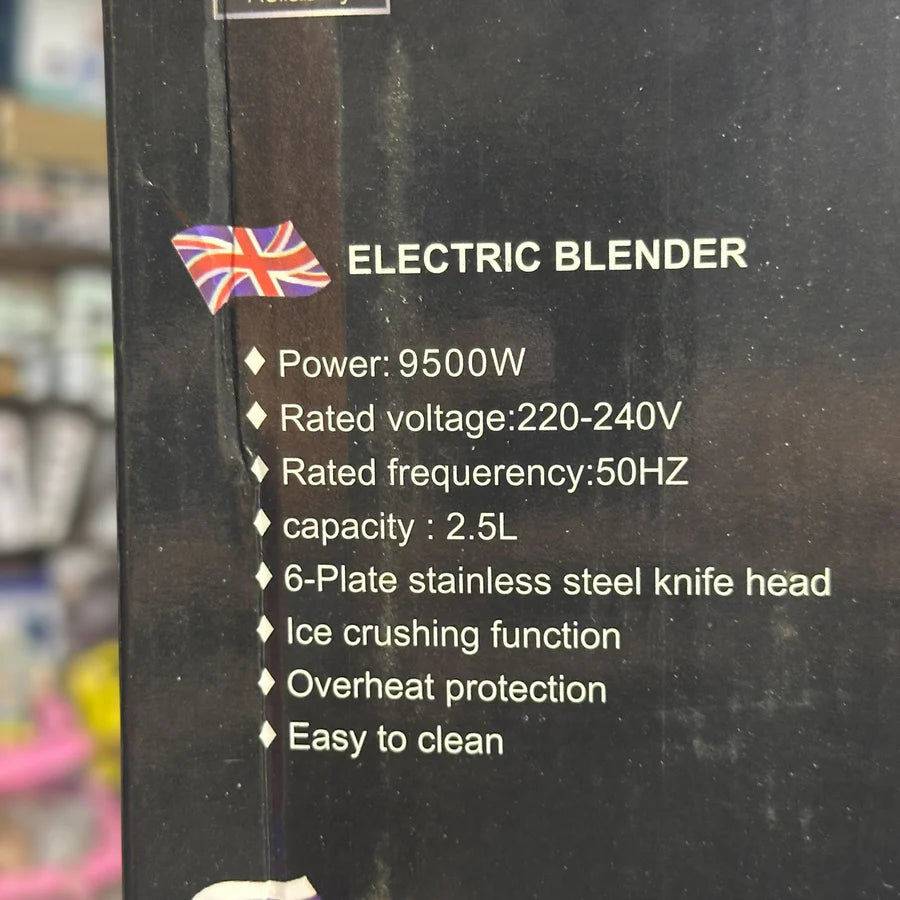 Bardefu 3-in-1 BF-5040 Blender, Chopper & Grinder – Versatile Power | AwamiImport.com