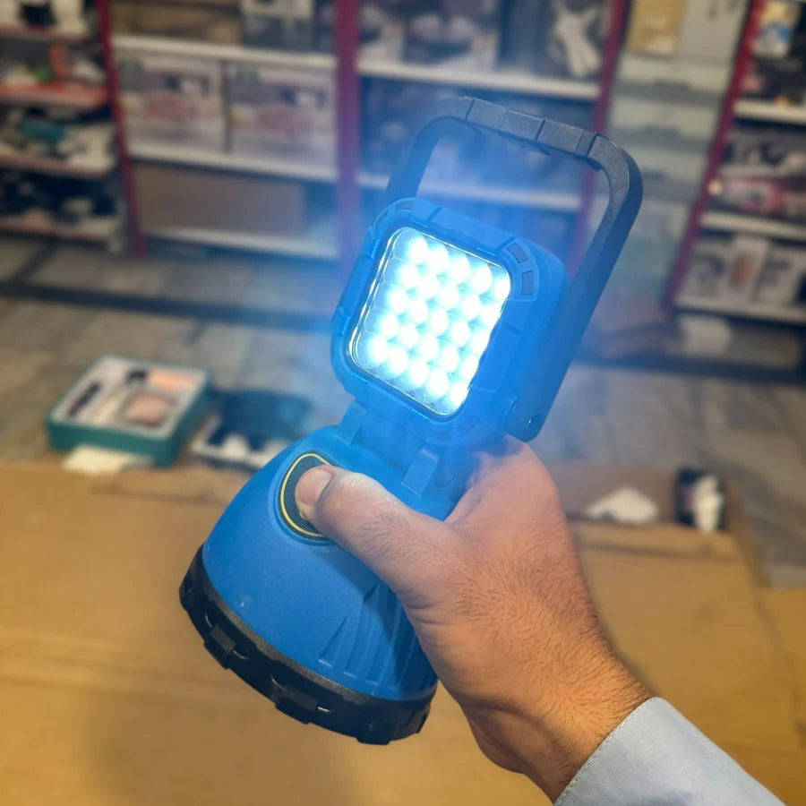 Solar Multi-Source Work Light HS-8033AB – Bright, Reliable Lighting | AwamiImport.com