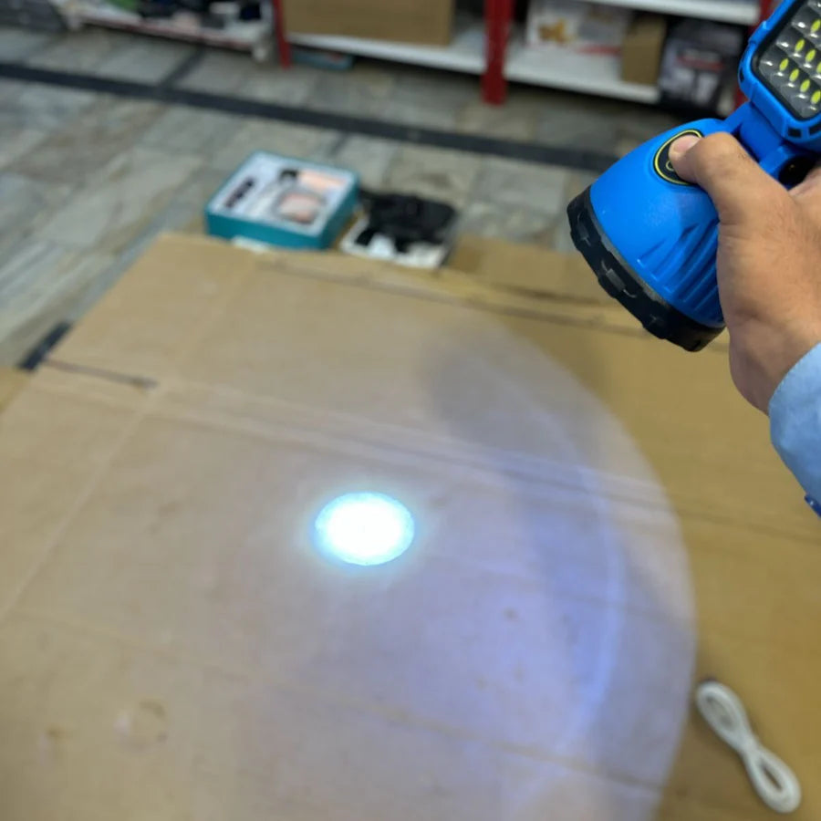 Solar Multi-Source Work Light HS-8033AB – Bright, Reliable Lighting | AwamiImport.com