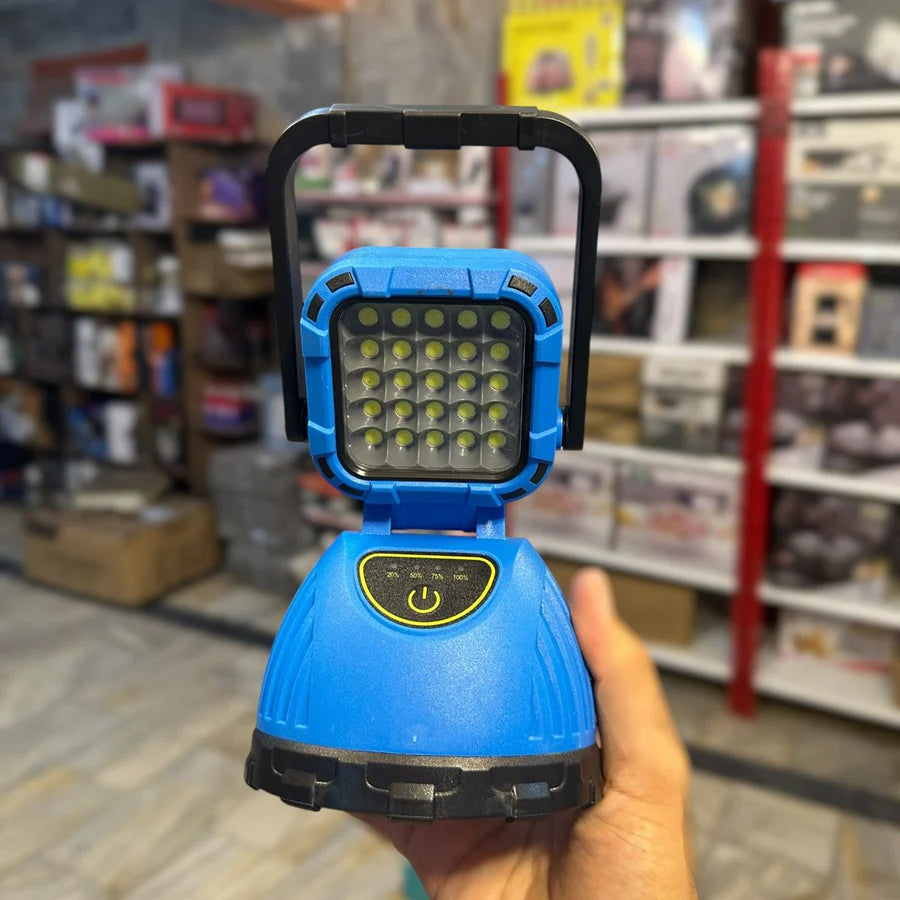 Solar Multi-Source Work Light HS-8033AB – Bright, Reliable Lighting | AwamiImport.com