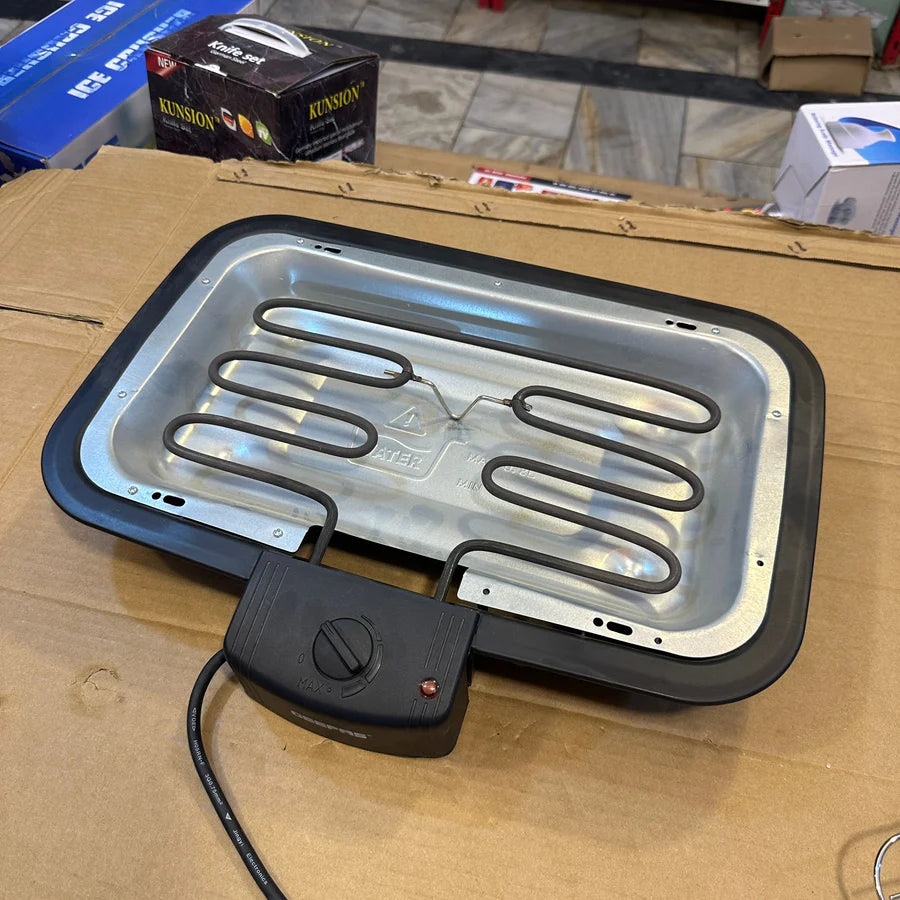 Geepas Electric Barbecue Grill 9898 – Indoor BBQ & Grilling | AwamiImport.com