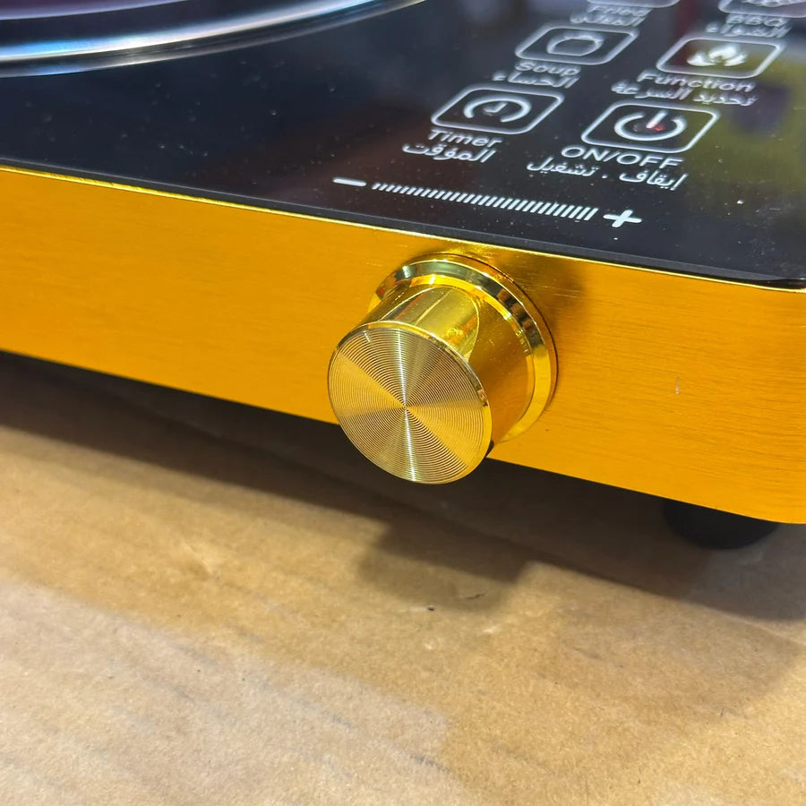 Happy House Universal Hot Plate 3500W | AwamiImport.com