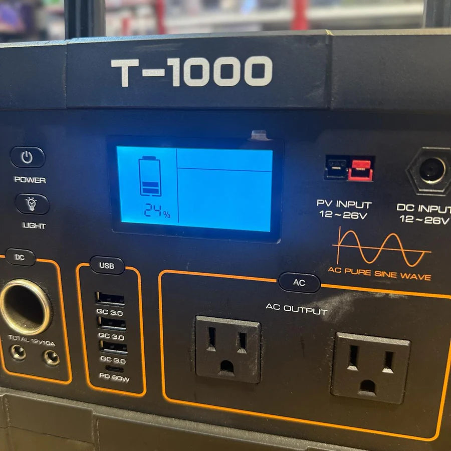 Portable Power Station 1000w | AwamiImport.com