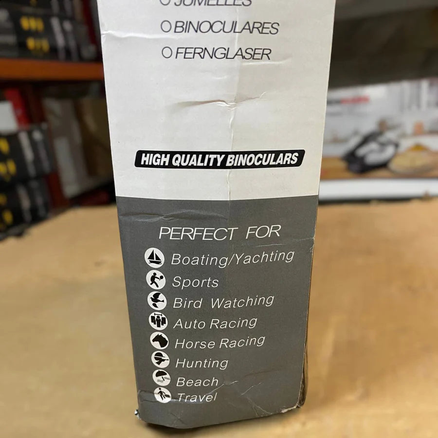 Jumelles HD Binoculars – Long-Range, Compact & Clear Outdoor Viewing | AwamiImport.com