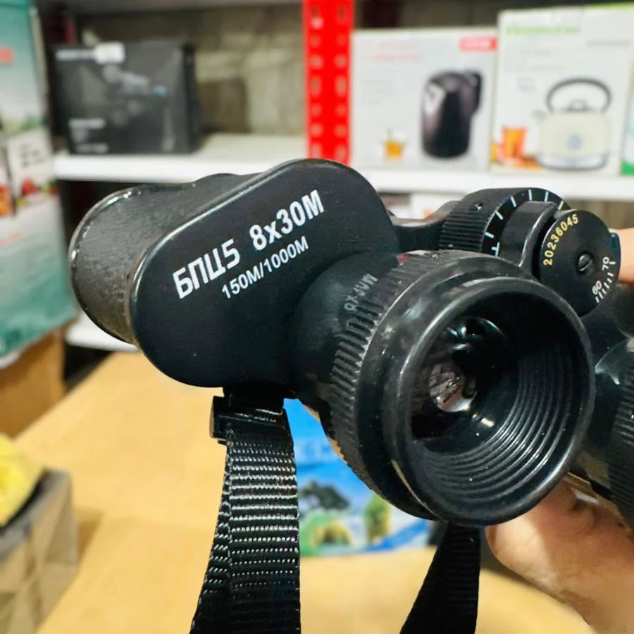 Baigish 8x30M Binocular – High-Precision Optics for Outdoor Adventures | AwamiImport.com