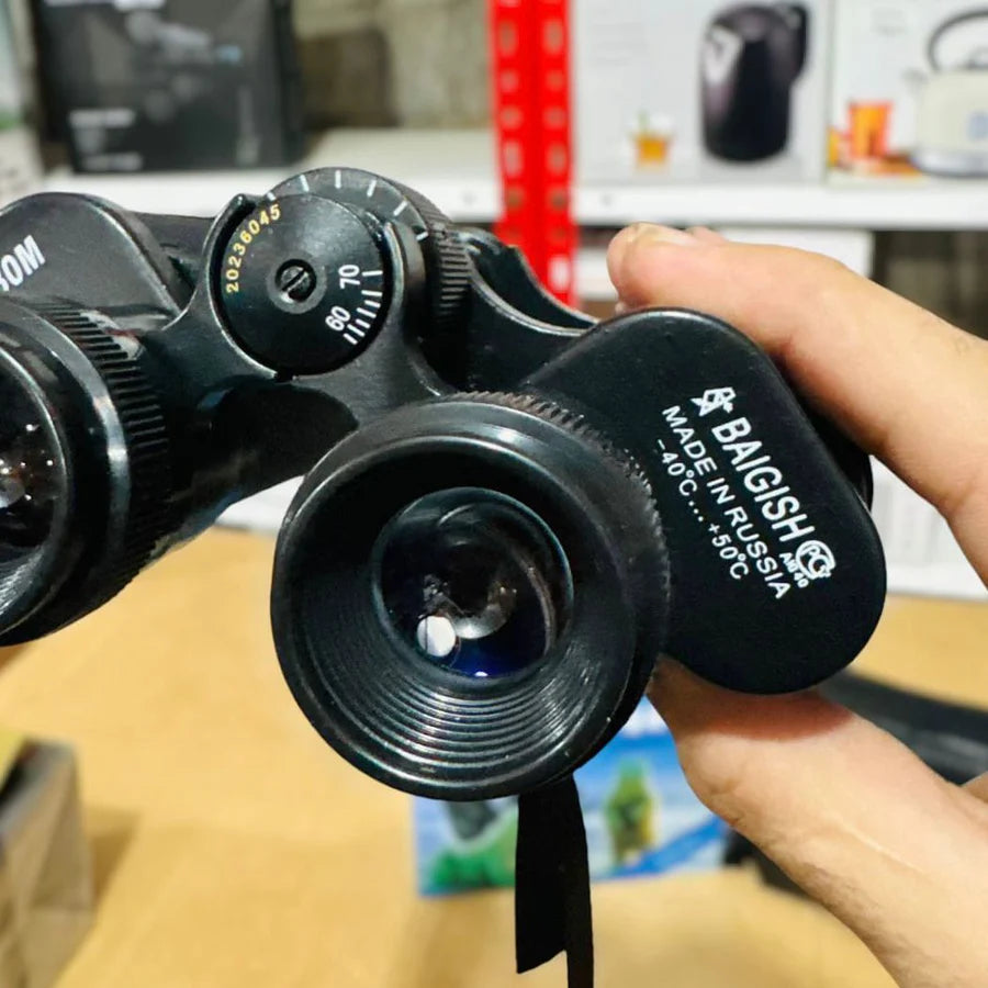 Baigish 8x30M Binocular – High-Precision Optics for Outdoor Adventures | AwamiImport.com