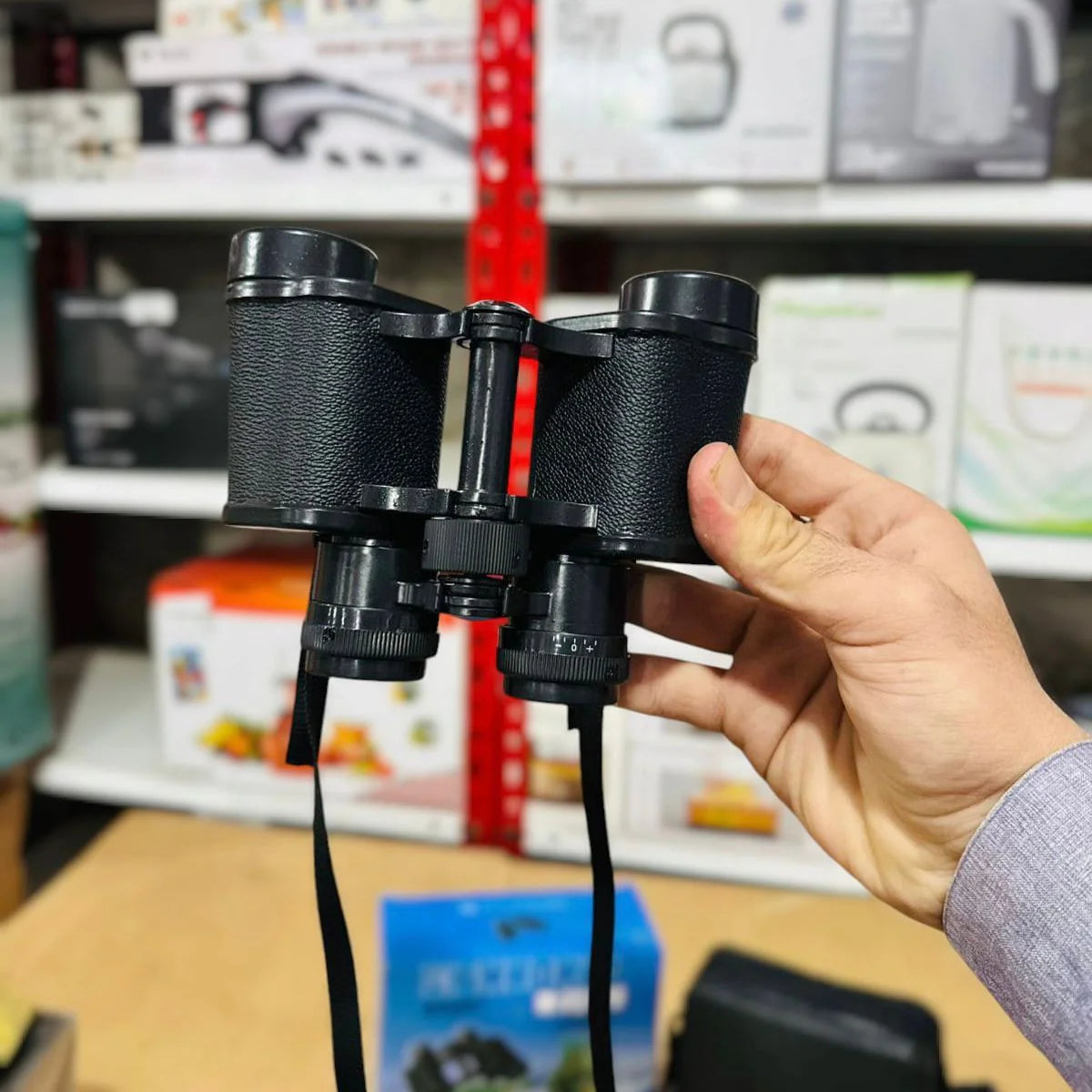 Baigish 8x30M Binocular – High-Precision Optics for Outdoor Adventures | AwamiImport.com