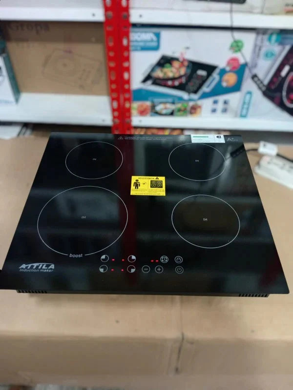 Attila Dual-Purpose Induction Stove with 4 Inductors | AwamiImport.com