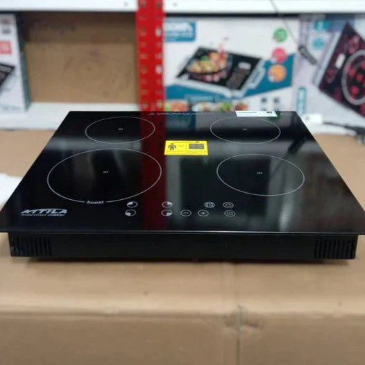 Attila Dual-Purpose Induction Stove with 4 Inductors | AwamiImport.com