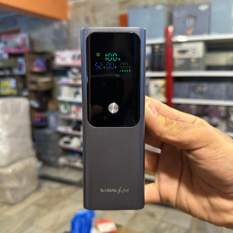 125W Lithium Power Bank 20000mAh K125 – Ultra-Fast Charging | AwamiImport.com