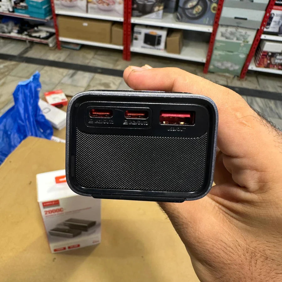 125W Lithium Power Bank 20000mAh K125 – Ultra-Fast Charging | AwamiImport.com