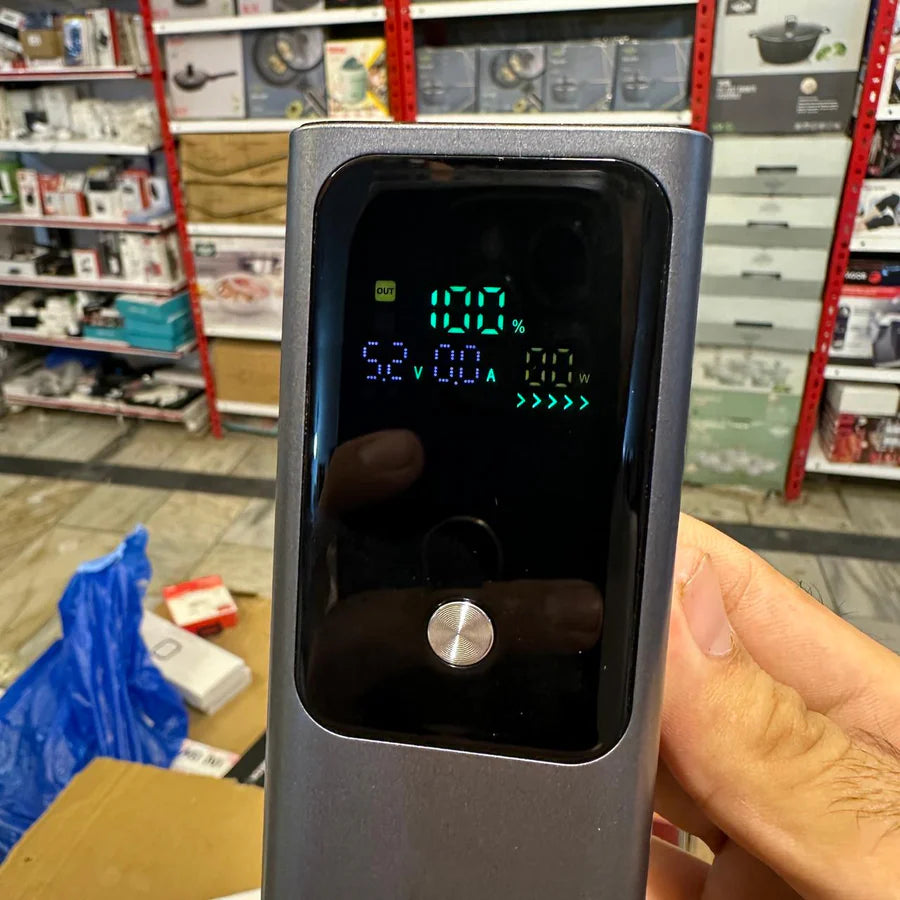 125W Lithium Power Bank 20000mAh K125 – Ultra-Fast Charging | AwamiImport.com