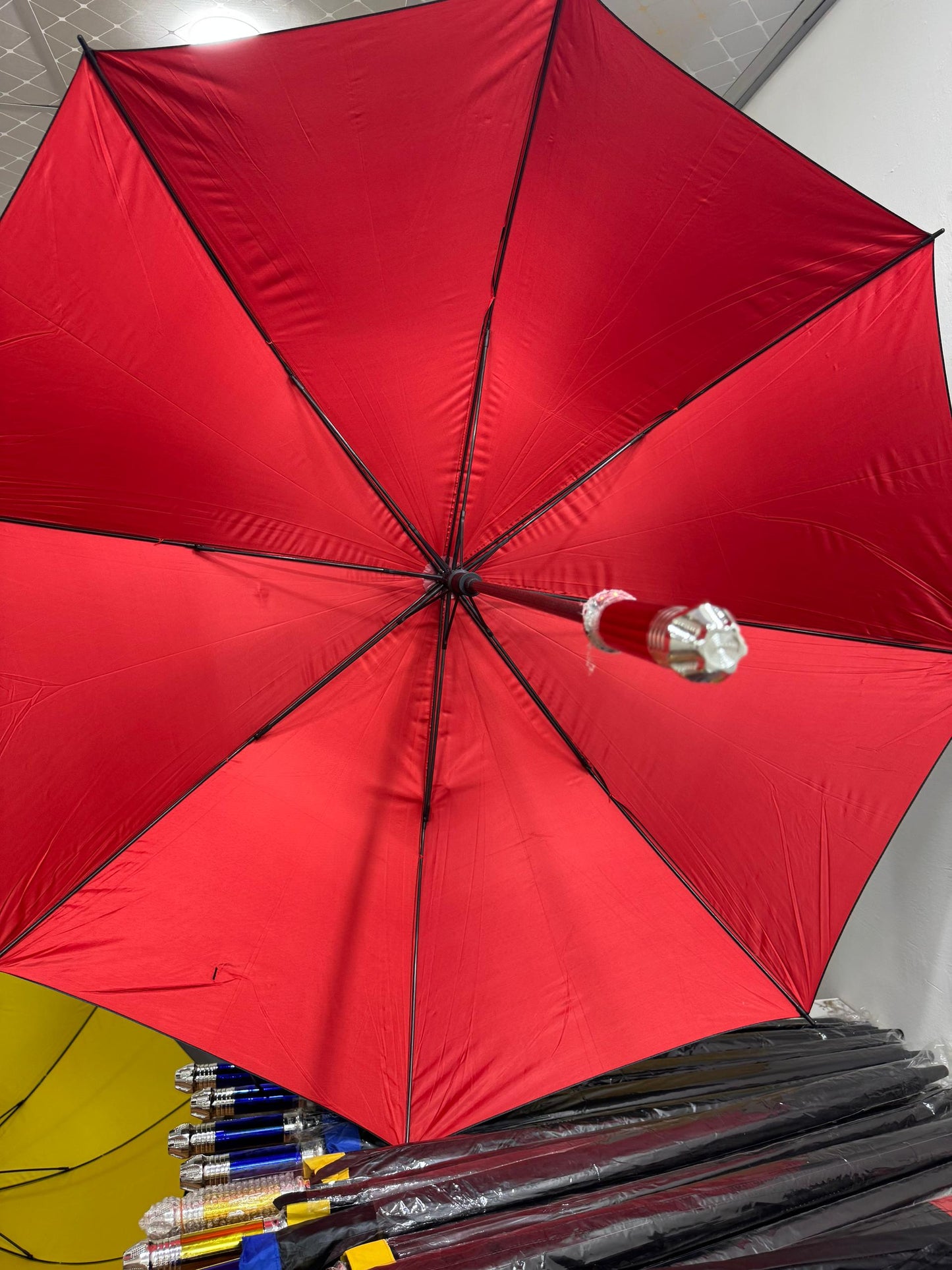 BMW Unbreakable Umbrella – Premium Parachute & Fiber Build |Full large size