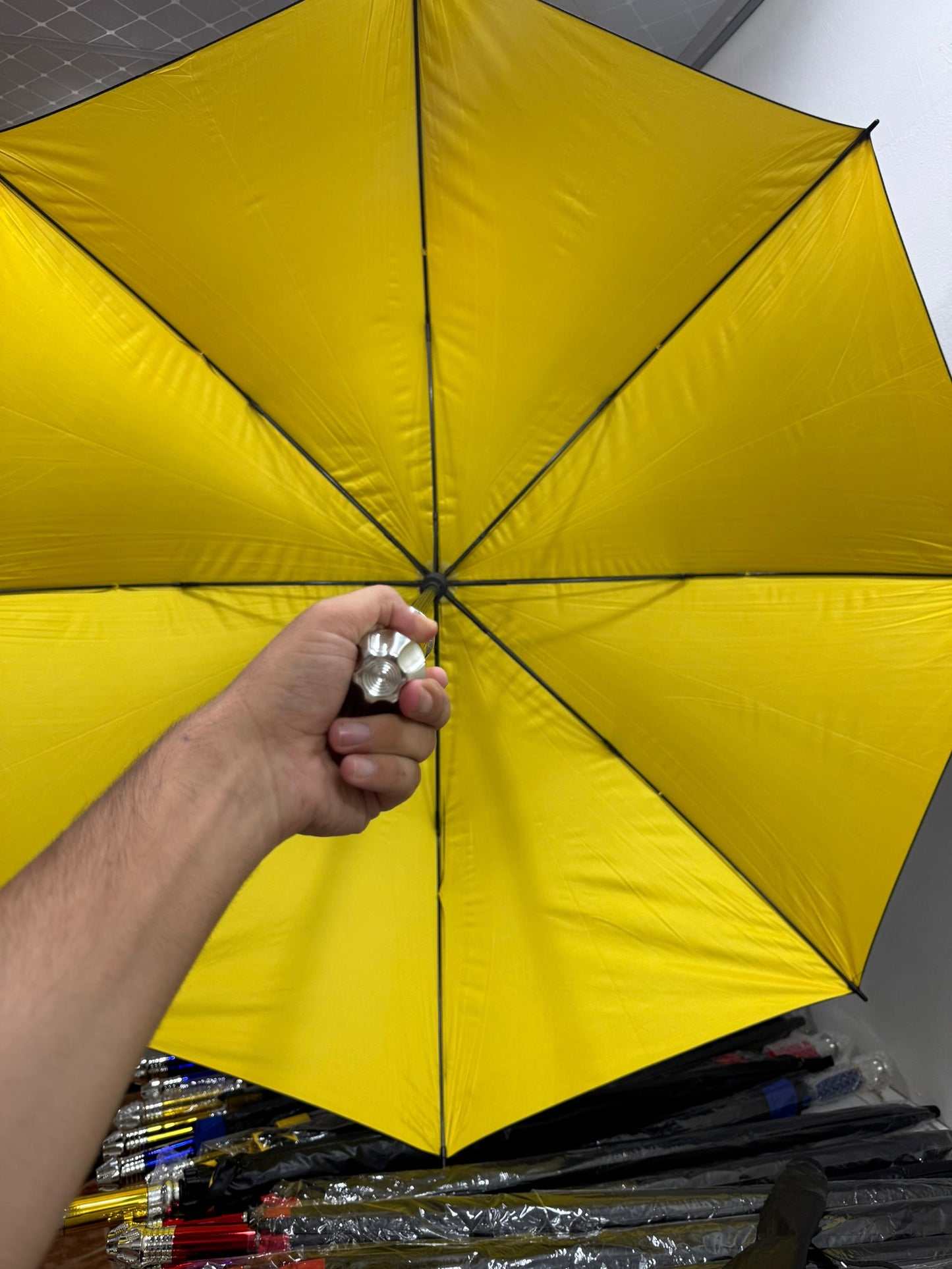 BMW Unbreakable Umbrella – Premium Parachute & Fiber Build |Full large size