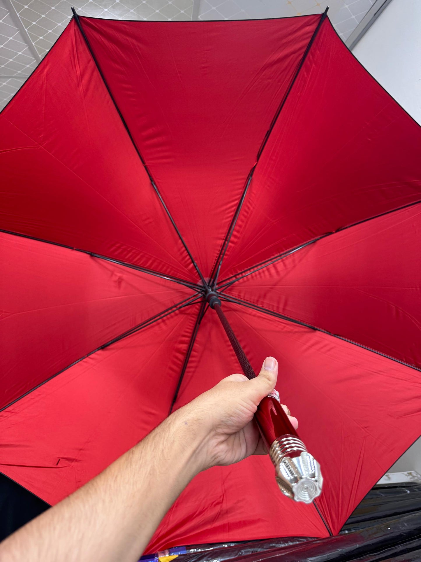 BMW Unbreakable Umbrella – Premium Parachute & Fiber Build |Full large size