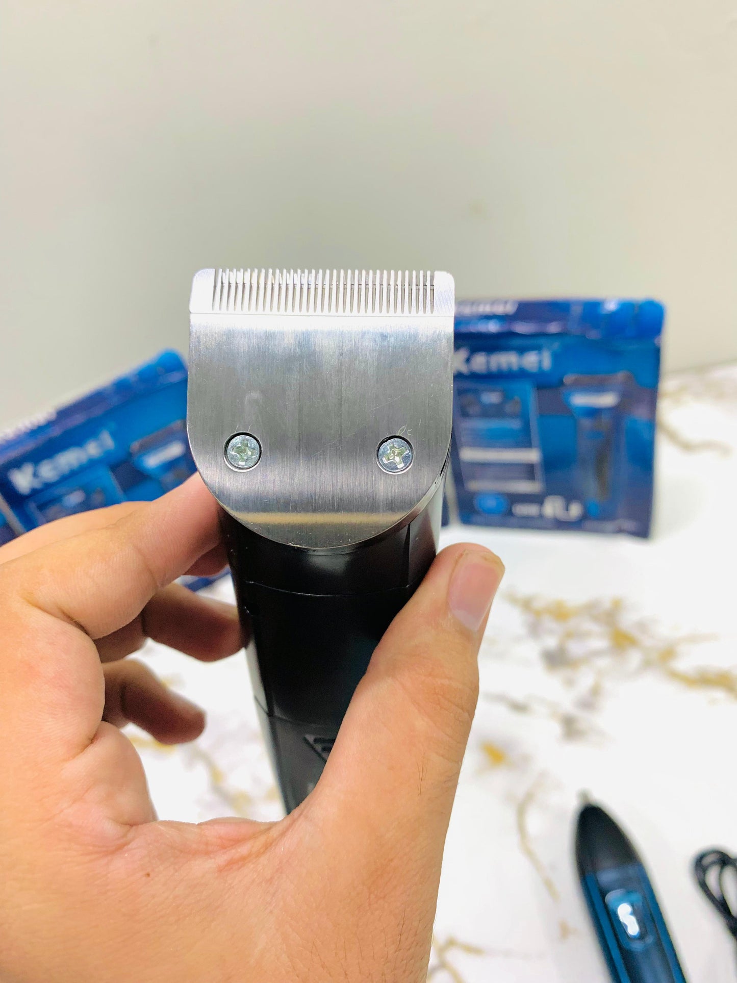 Kemei KM-6330 Grooming Kit 3-in-1 for Men – AwamiImport.com