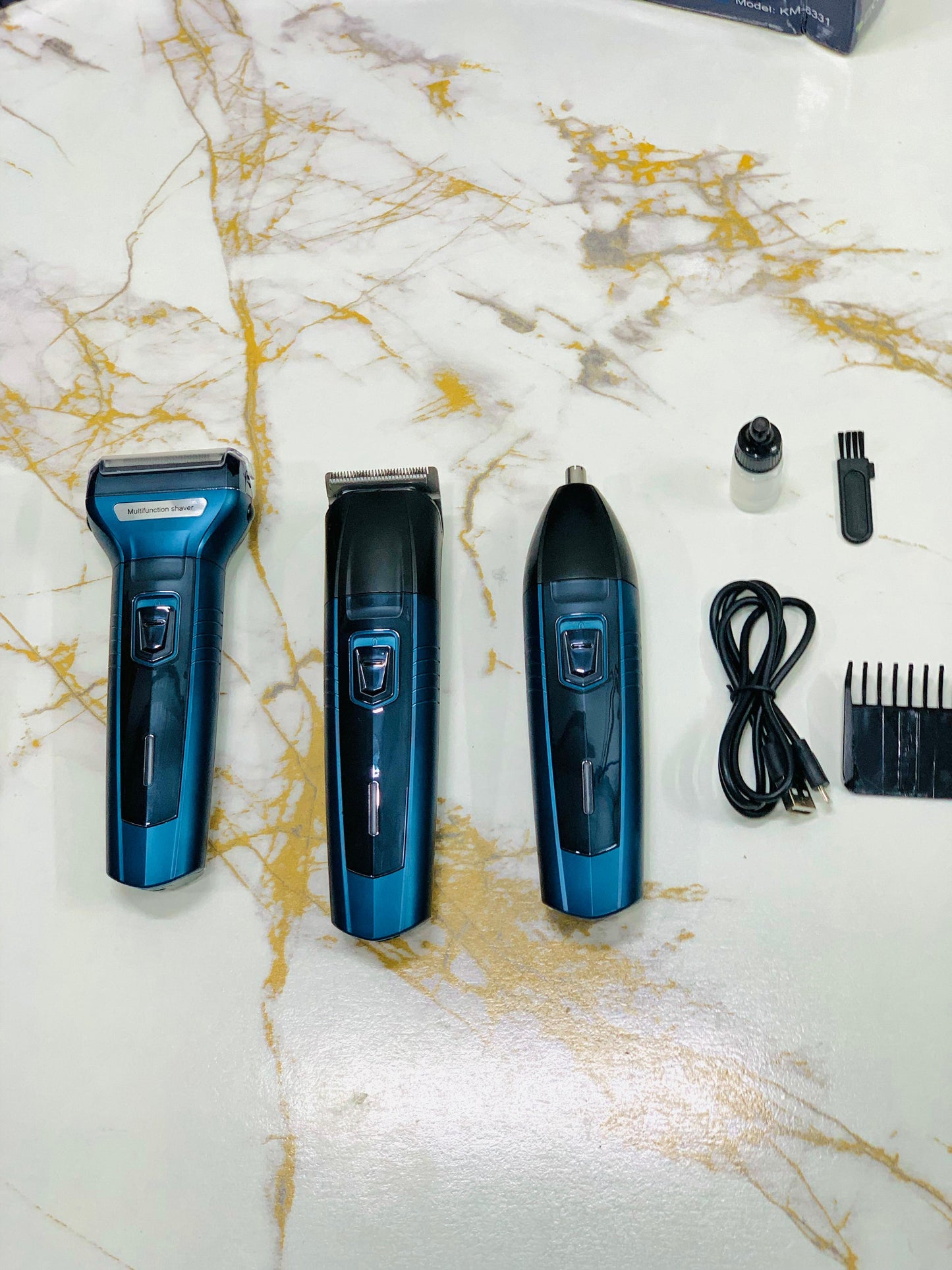 Kemei KM-6330 Grooming Kit 3-in-1 for Men – AwamiImport.com