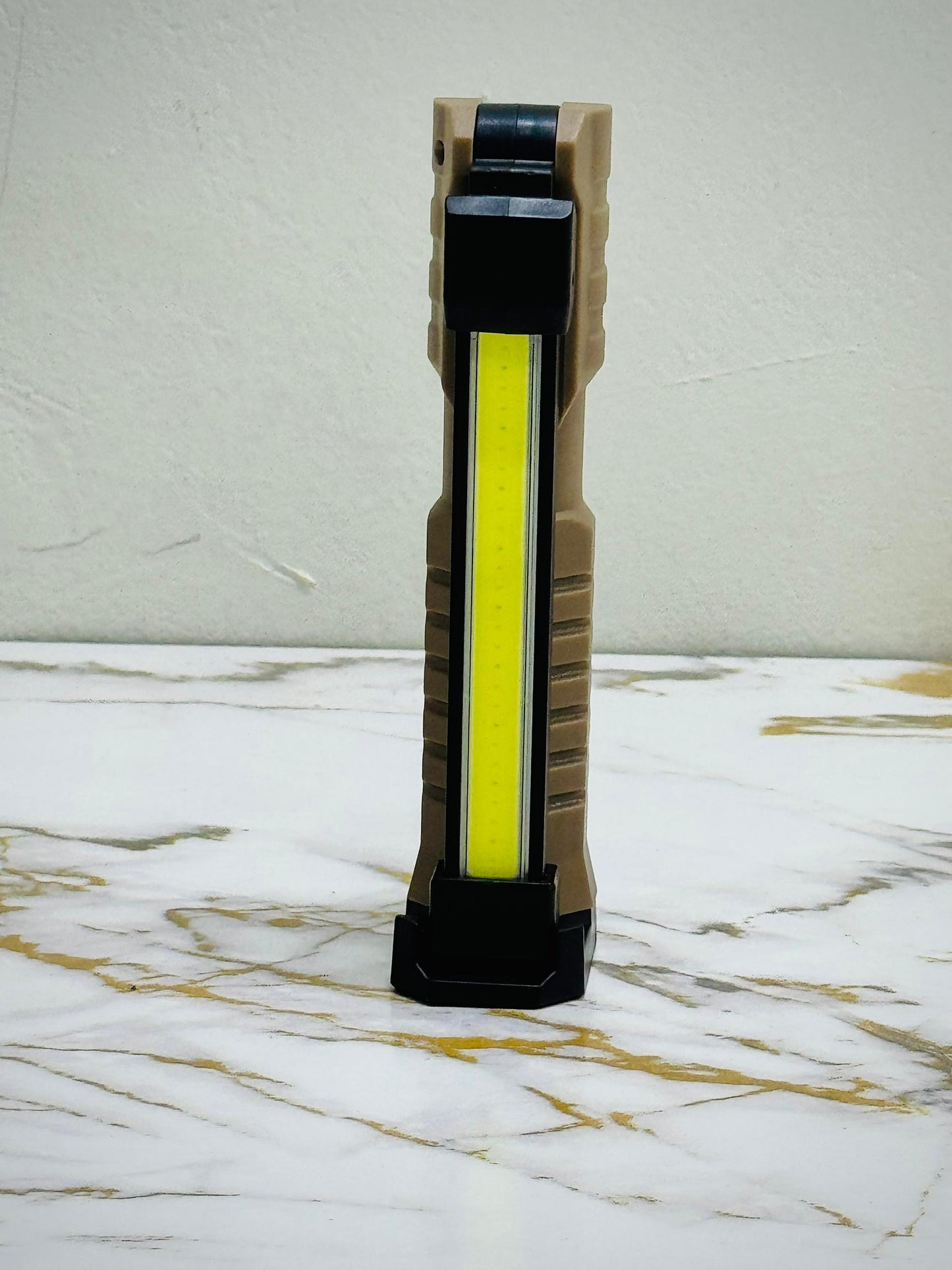 Magnetic LED Work Light & Flashlight – Heavy-Duty Rechargeable Torch ,STUDY LAMP