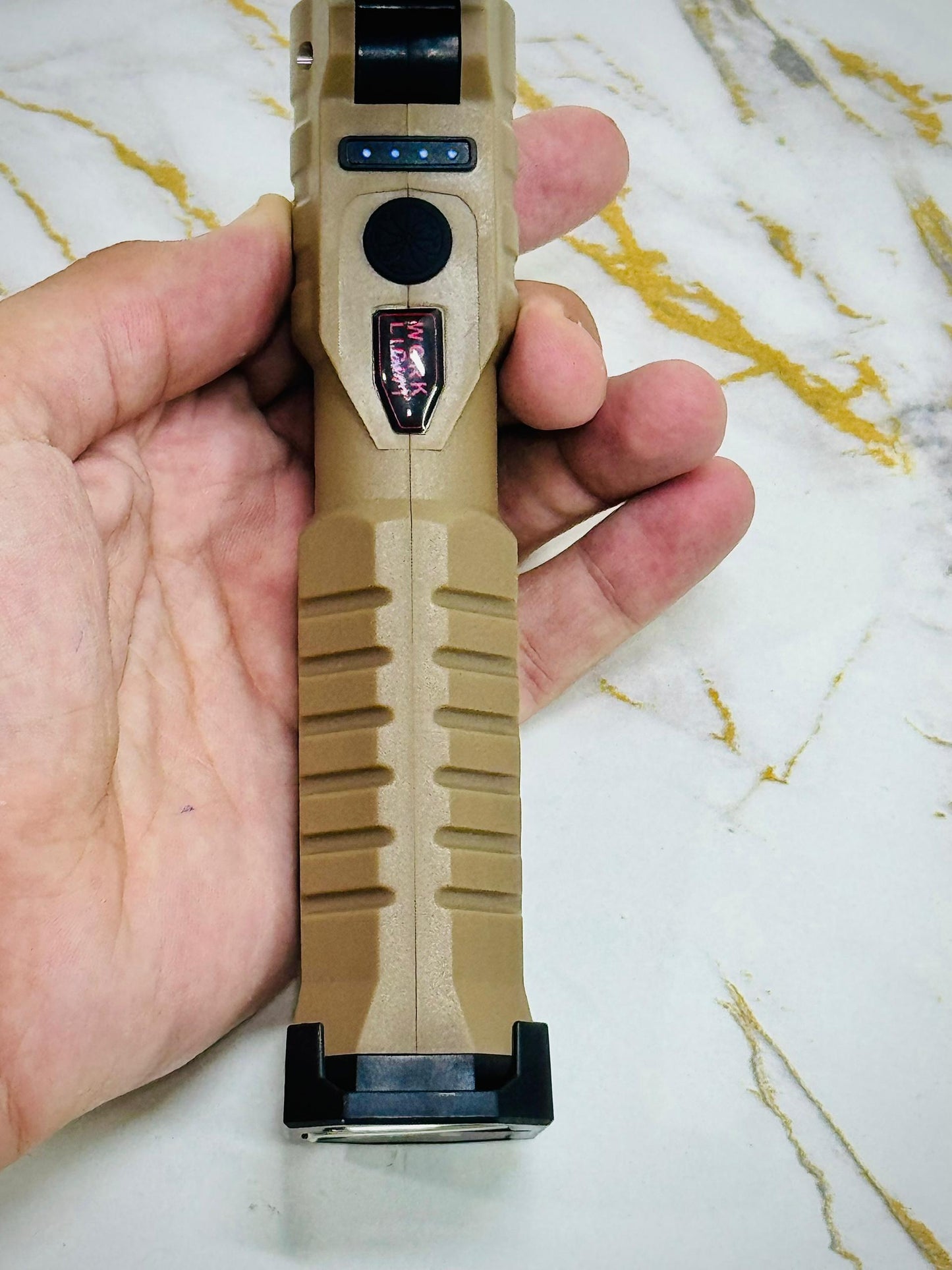 Magnetic LED Work Light & Flashlight – Heavy-Duty Rechargeable Torch ,STUDY LAMP