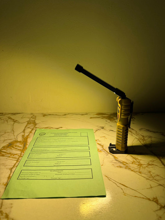 Magnetic LED Work Light & Flashlight – Heavy-Duty Rechargeable Torch ,STUDY LAMP