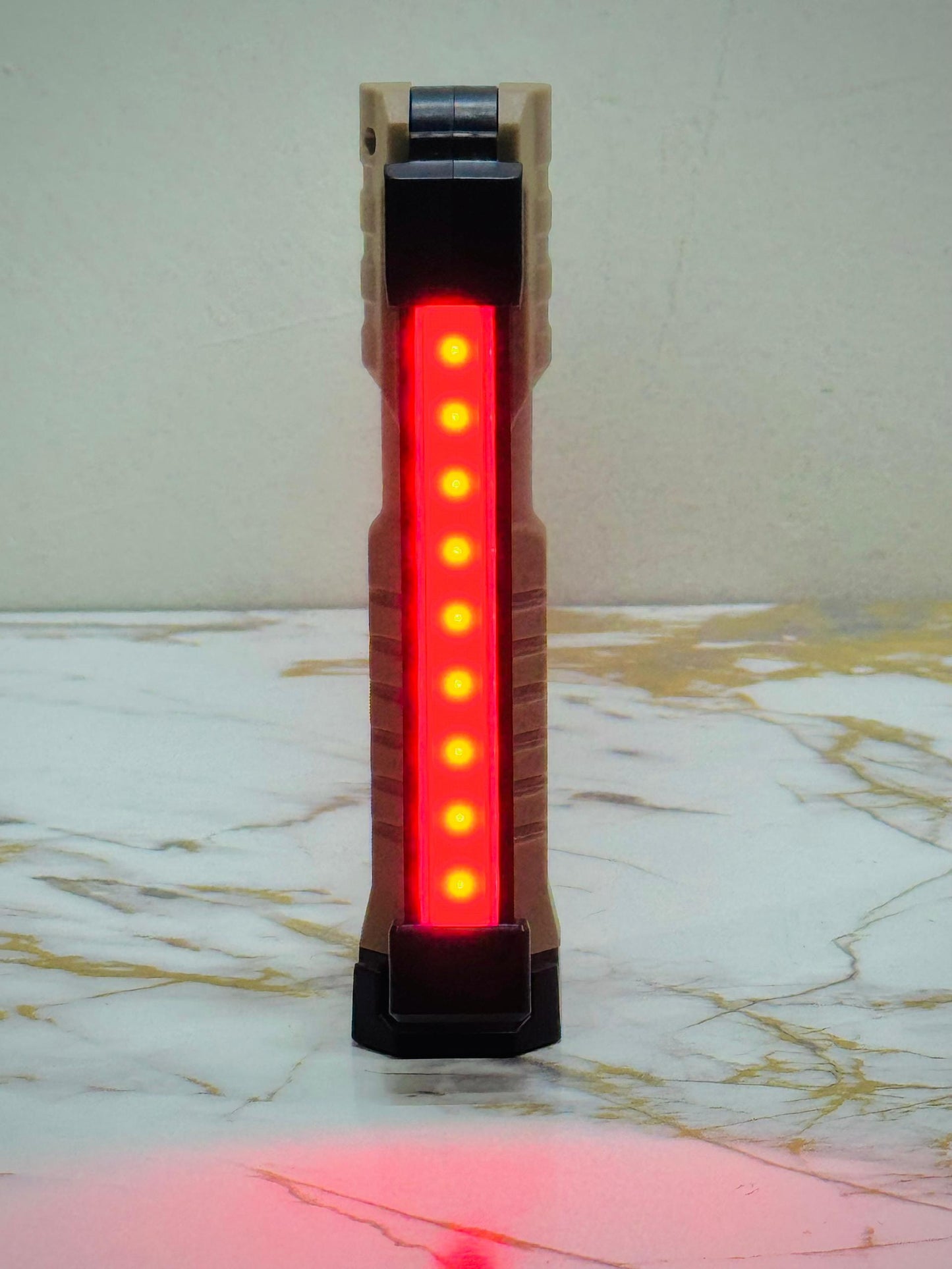Magnetic LED Work Light & Flashlight – Heavy-Duty Rechargeable Torch ,STUDY LAMP