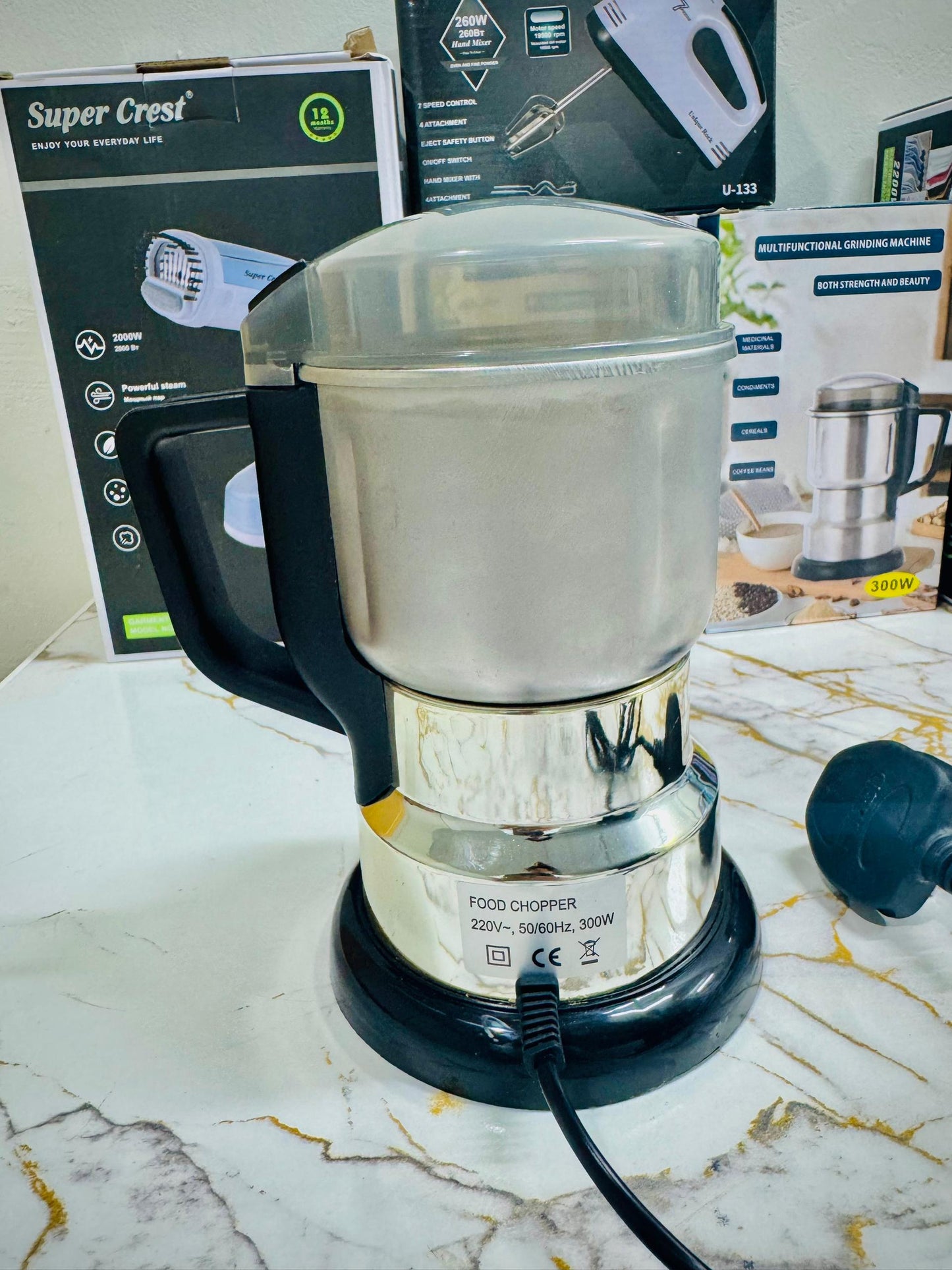 Imported Multi Grinding Machine 300W | Powerful & Compact