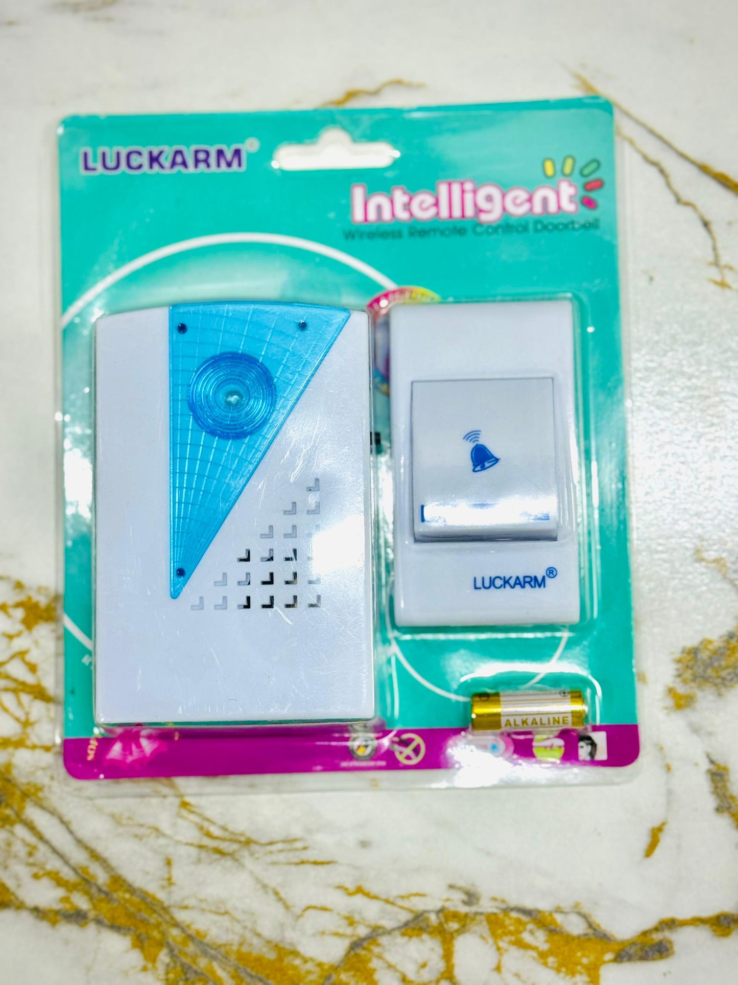 Wireless Door Bell (50m Range, 32 sounds ) – Perfect for Home & Office | AwamiImport.com