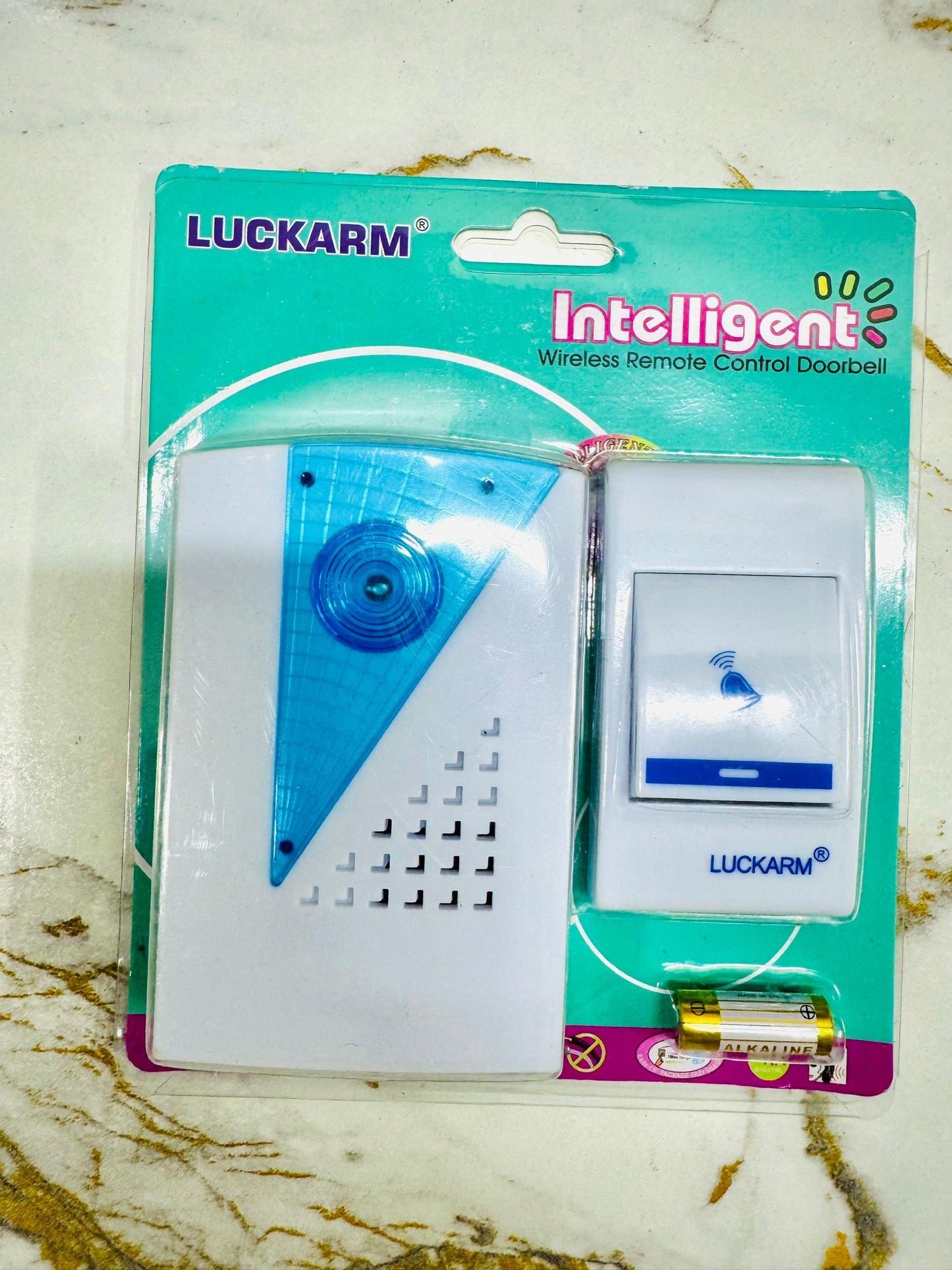 Wireless Door Bell (50m Range, 32 sounds ) – Perfect for Home & Office | AwamiImport.com