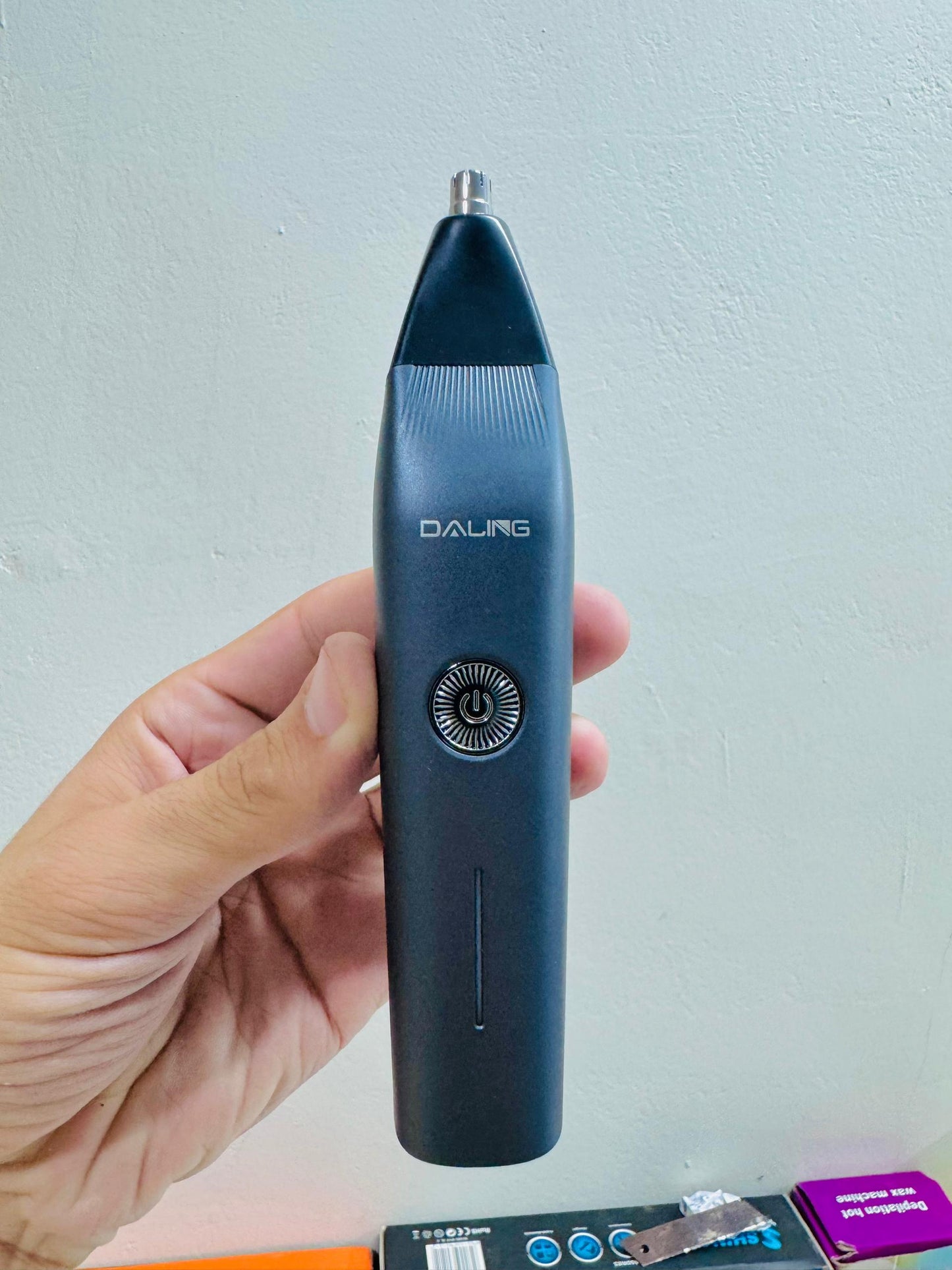 Daling DL-9218 3-in-1 Rechargeable Hair Clipper & Shaver – Compact & Powerful